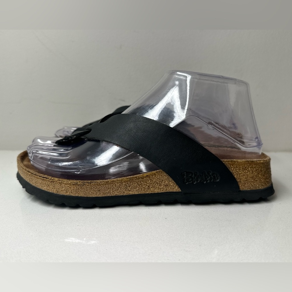 Birkis by Birkenstock Black Sandals Size 35 Eur Narrow